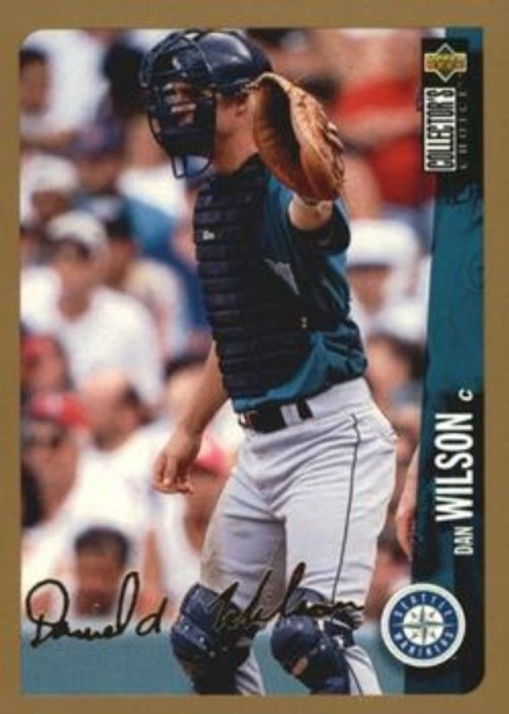 1996 Upper Deck Collector's Choice #319 Gold Signatures