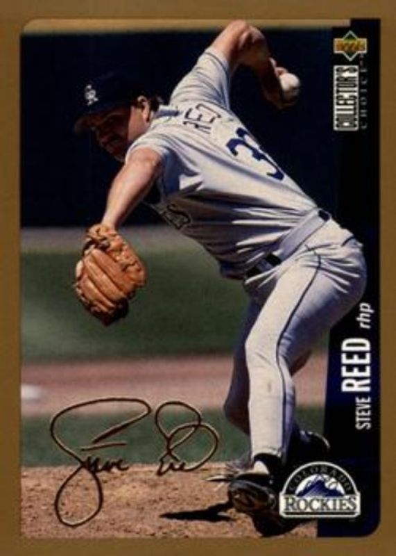 1996 Upper Deck Collector's Choice #539 Gold Signatures