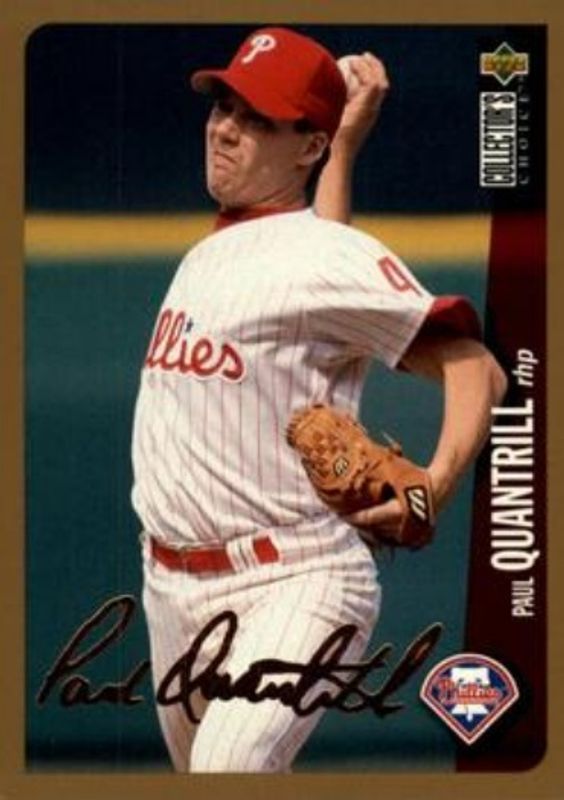 1996 Upper Deck Collector's Choice #248 Gold Signatures