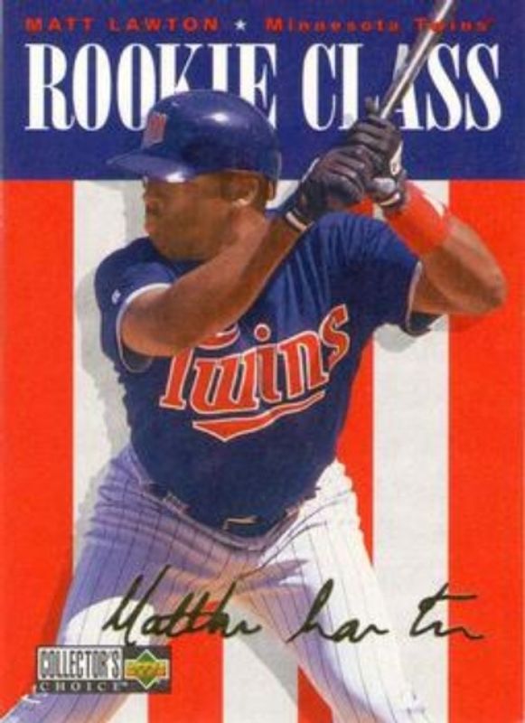 1996 Upper Deck Collector's Choice #34 Gold Signatures