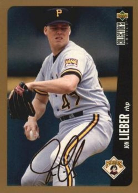 1996 Upper Deck Collector's Choice #262 Gold Signatures