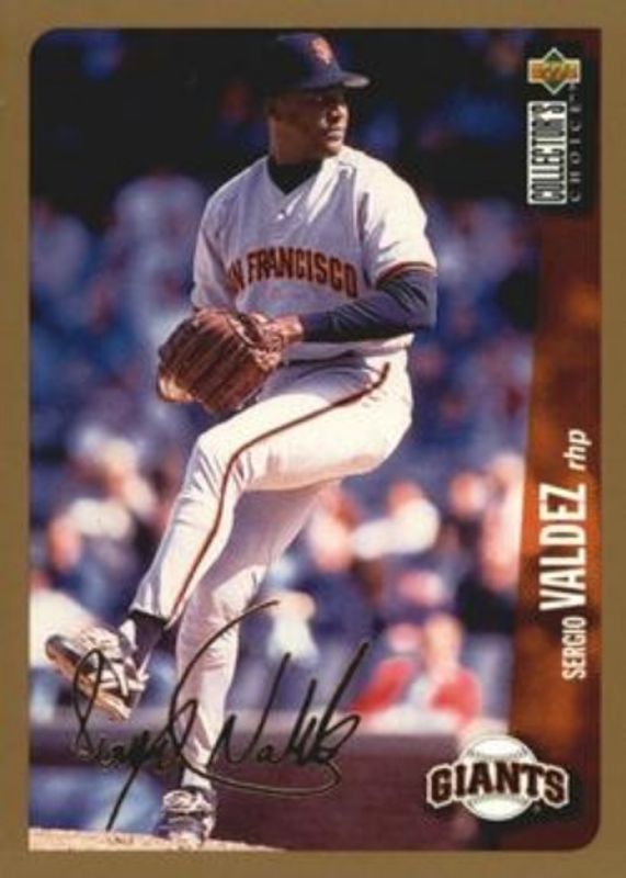 1996 Upper Deck Collector's Choice #716 Gold Signatures