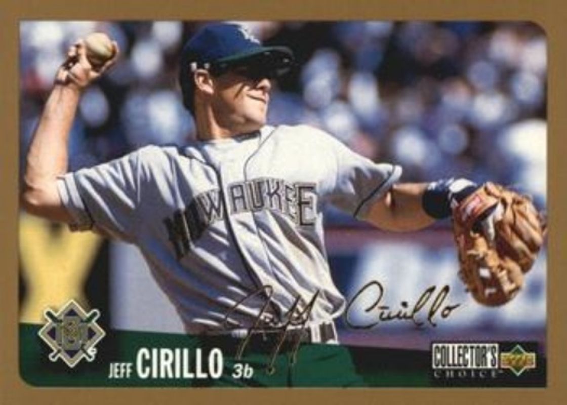 1996 Upper Deck Collector's Choice #188 Gold Signatures