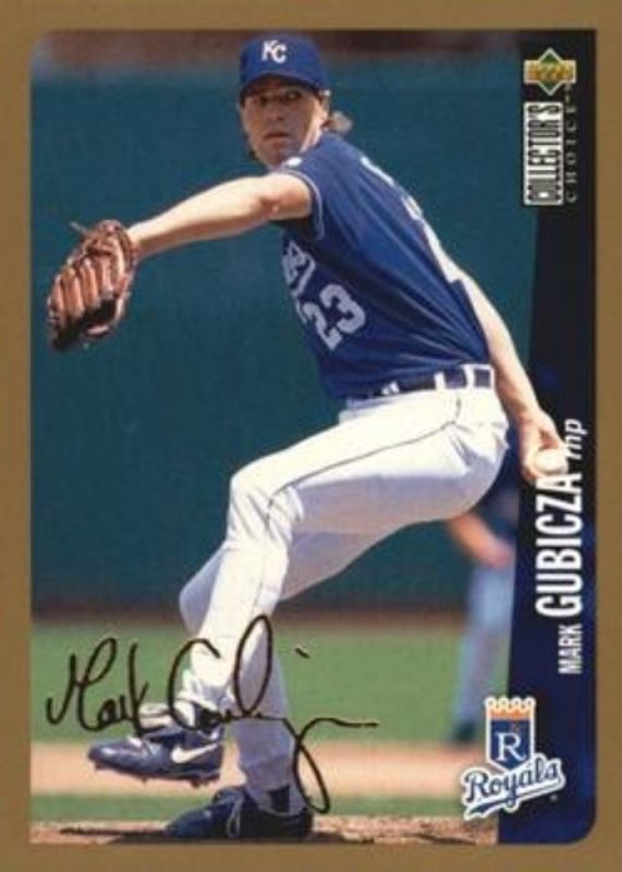 1996 Upper Deck Collector's Choice #572 Gold Signatures