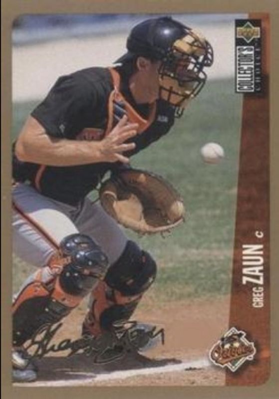 1996 Upper Deck Collector's Choice #51 Gold Signatures