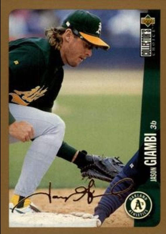 1996 Upper Deck Collector's Choice #243 Gold Signatures