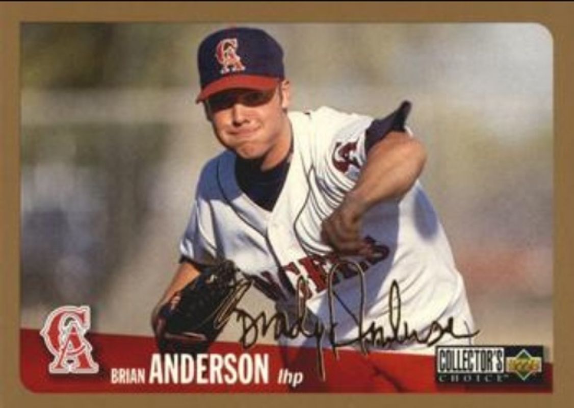 1996 Upper Deck Collector's Choice #76 Gold Signatures