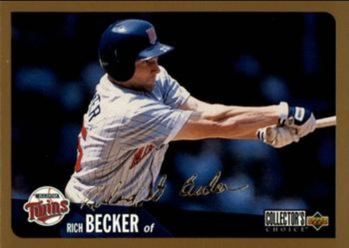 1996 Upper Deck Collector's Choice #608 Gold Signatures