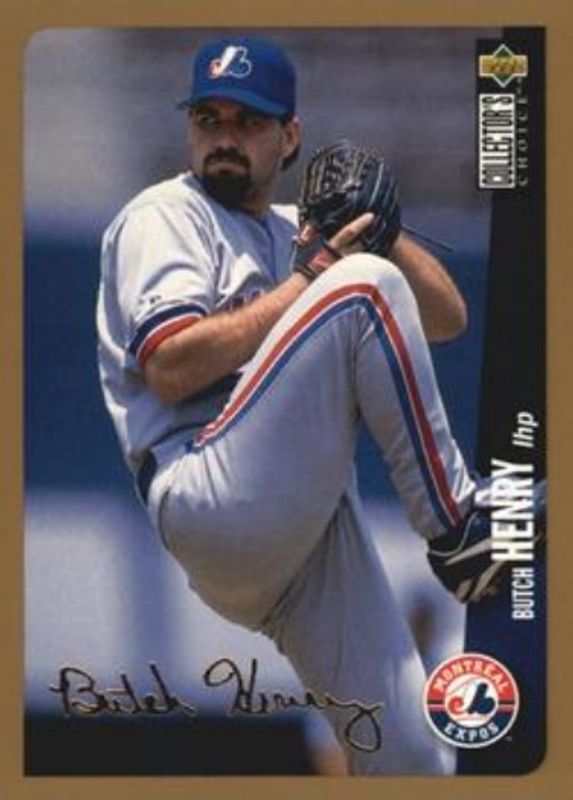 1996 Upper Deck Collector's Choice #214 Gold Signatures