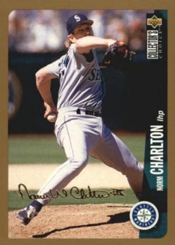 1996 Upper Deck Collector's Choice #726 Gold Signatures