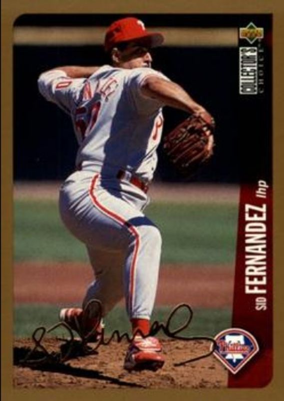 1996 Upper Deck Collector's Choice #648 Gold Signatures