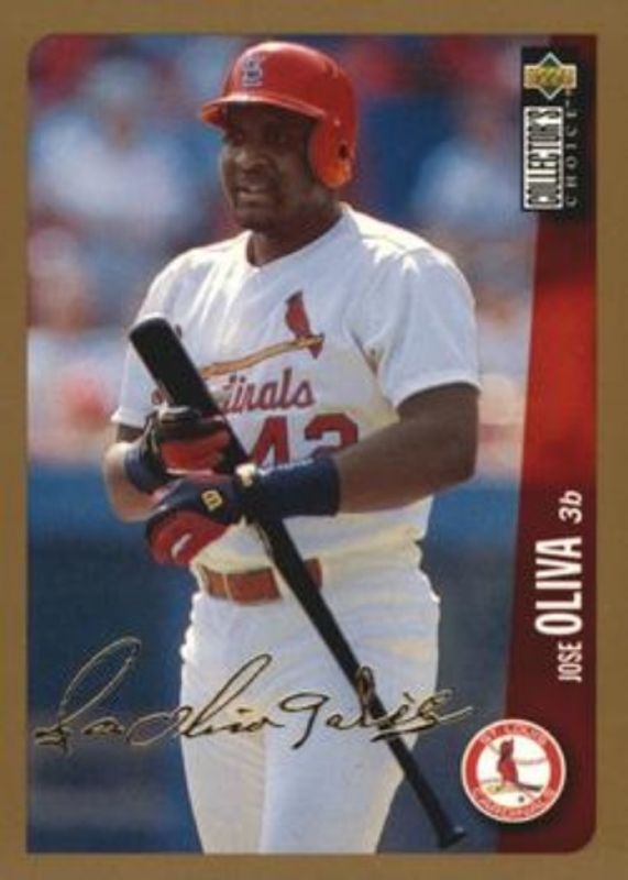 1996 Upper Deck Collector's Choice #689 Gold Signatures