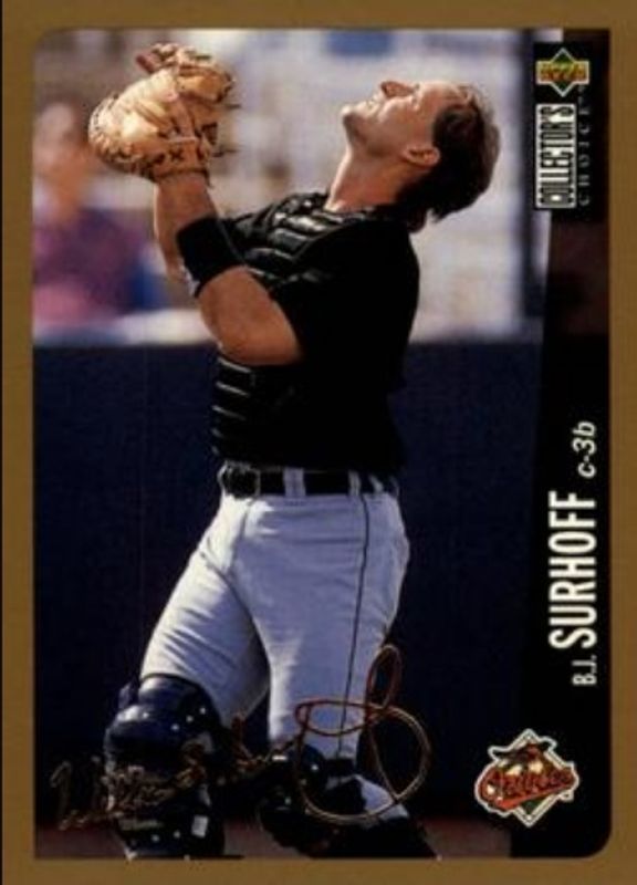 1996 Upper Deck Collector's Choice #469 Gold Signatures