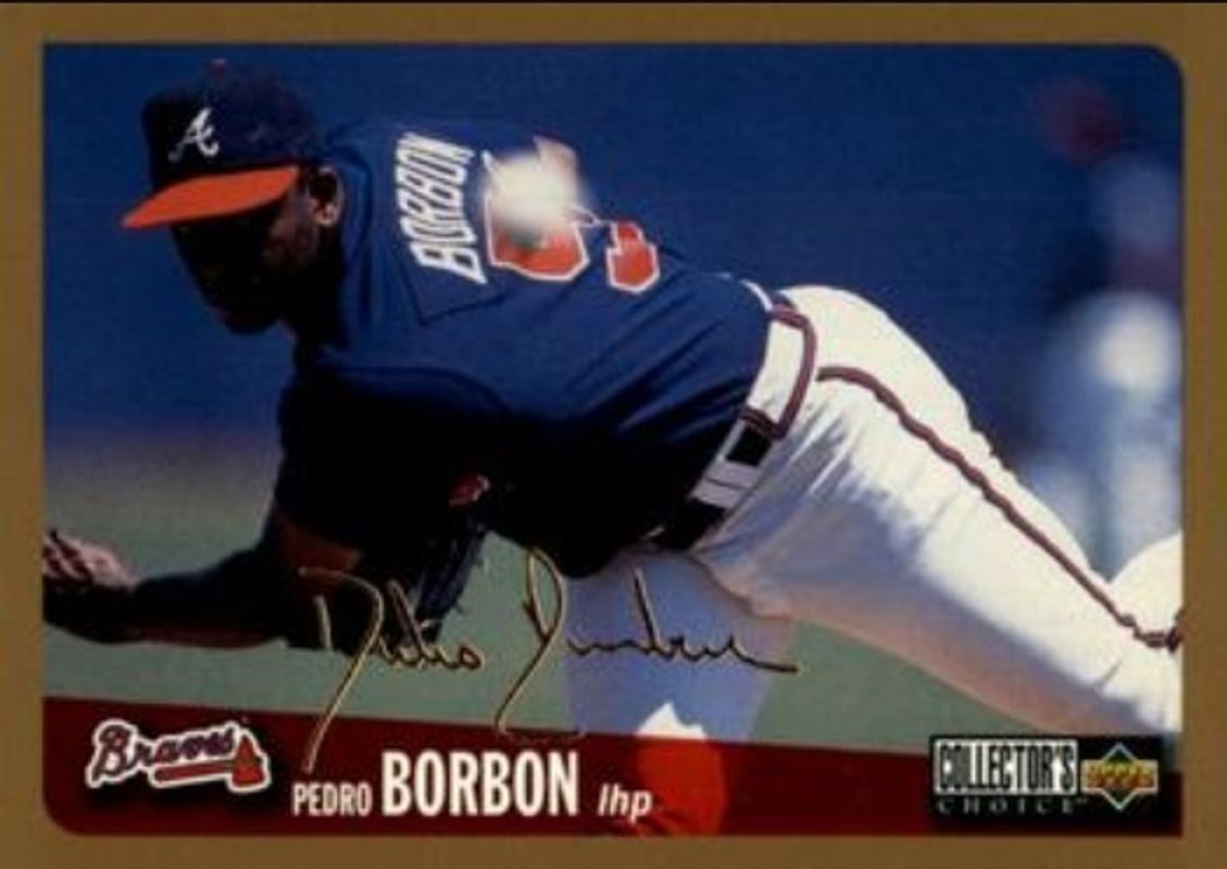 1996 Upper Deck Collector's Choice #459 Gold Signatures