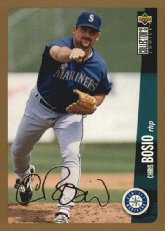 1996 Upper Deck Collector's Choice #731 Gold Signatures