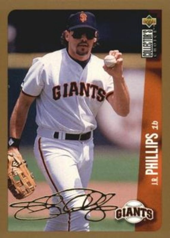 1996 Upper Deck Collector's Choice #714 Gold Signatures