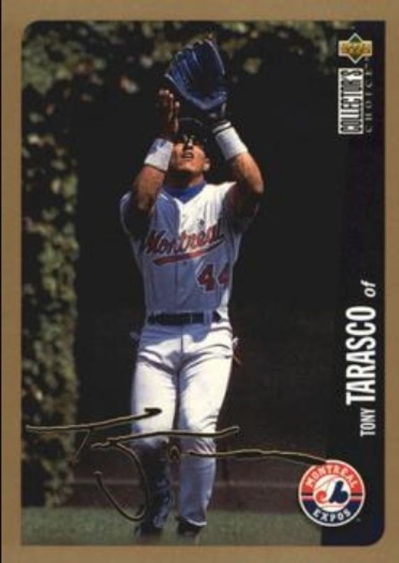 1996 Upper Deck Collector's Choice #617 Gold Signatures