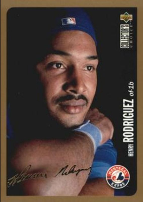 1996 Upper Deck Collector's Choice #616 Gold Signatures