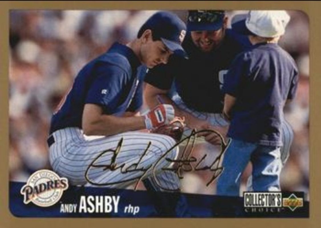 1996 Upper Deck Collector's Choice #698 Gold Signatures