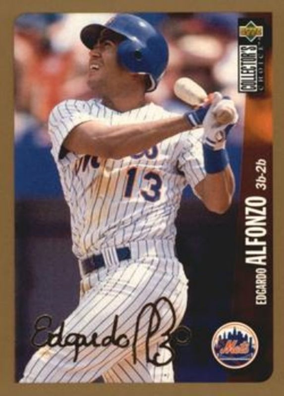 1996 Upper Deck Collector's Choice #218 Gold Signatures