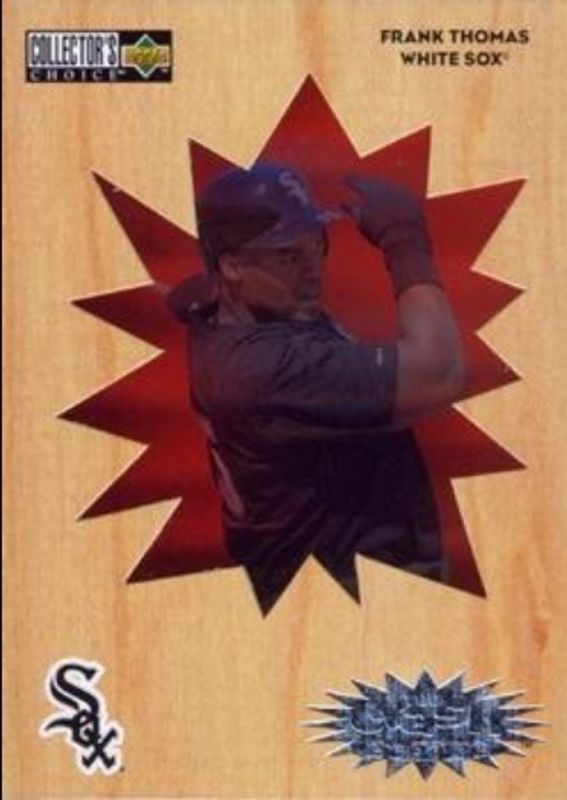 Frank Thomas 1996 Upper Deck Collector's Choice #CR10 You Crash the Game Exchange RAW