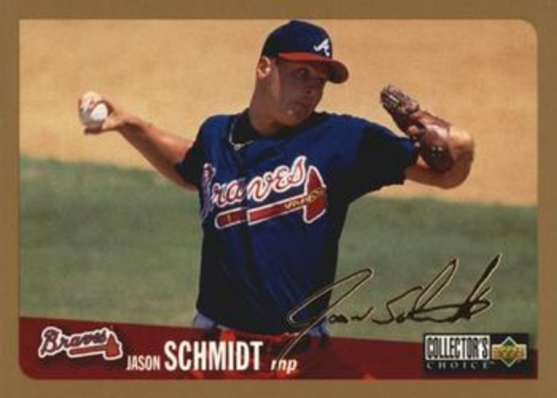 1996 Upper Deck Collector's Choice #48 Gold Signatures