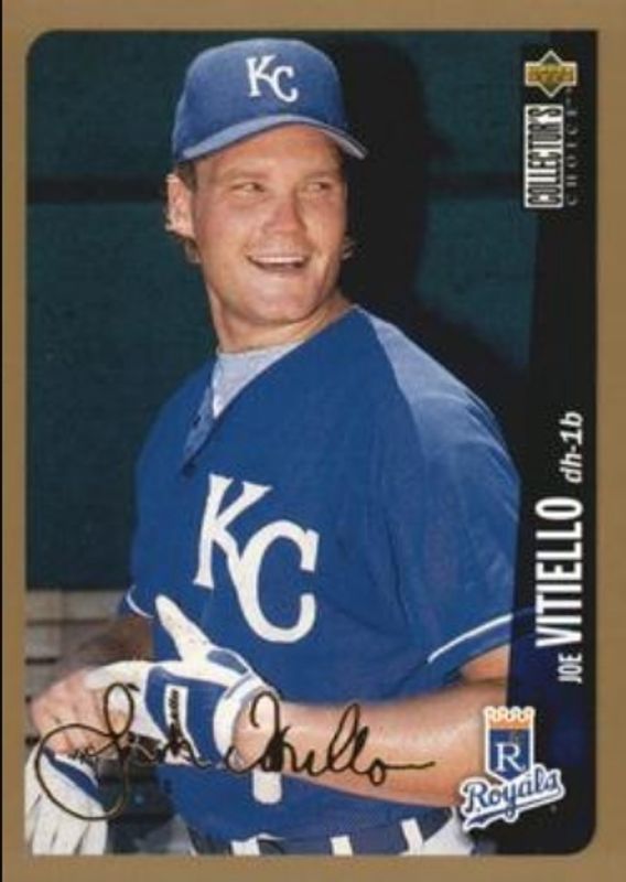 1996 Upper Deck Collector's Choice #177 Gold Signatures