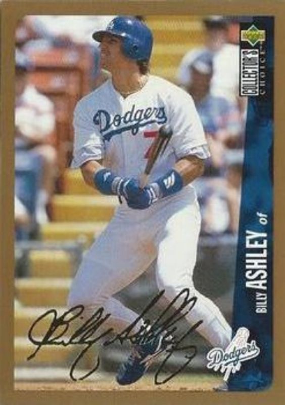 1996 Upper Deck Collector's Choice #178 Gold Signatures