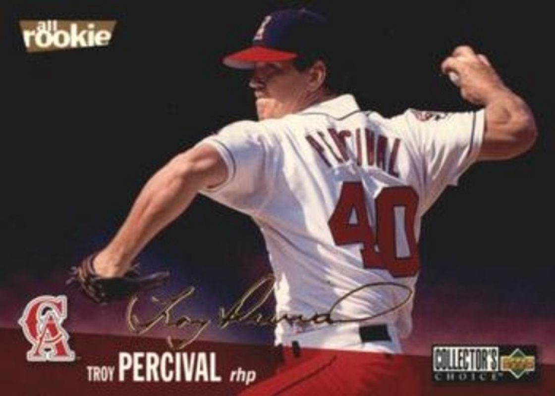 1996 Upper Deck Collector's Choice #72 Gold Signatures