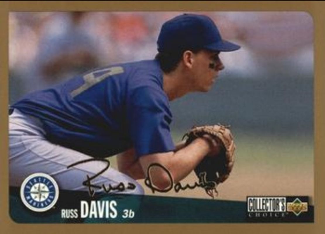 1996 Upper Deck Collector's Choice #723 Gold Signatures