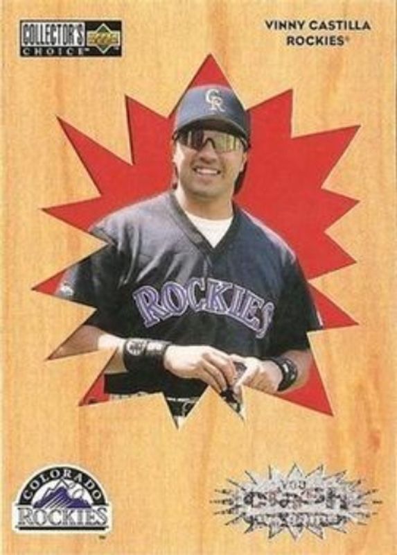 1996 Upper Deck Collector's Choice #CR15 You Crash the Game Exchange