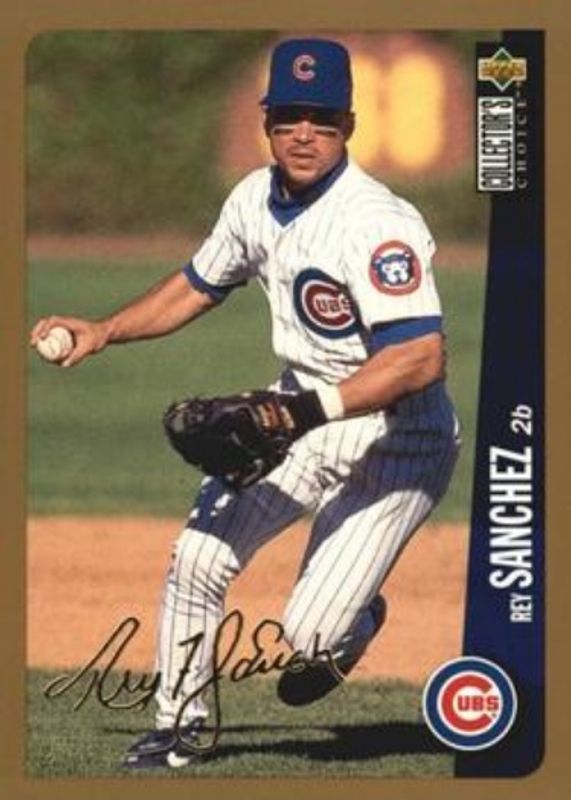 1996 Upper Deck Collector's Choice #496 Gold Signatures