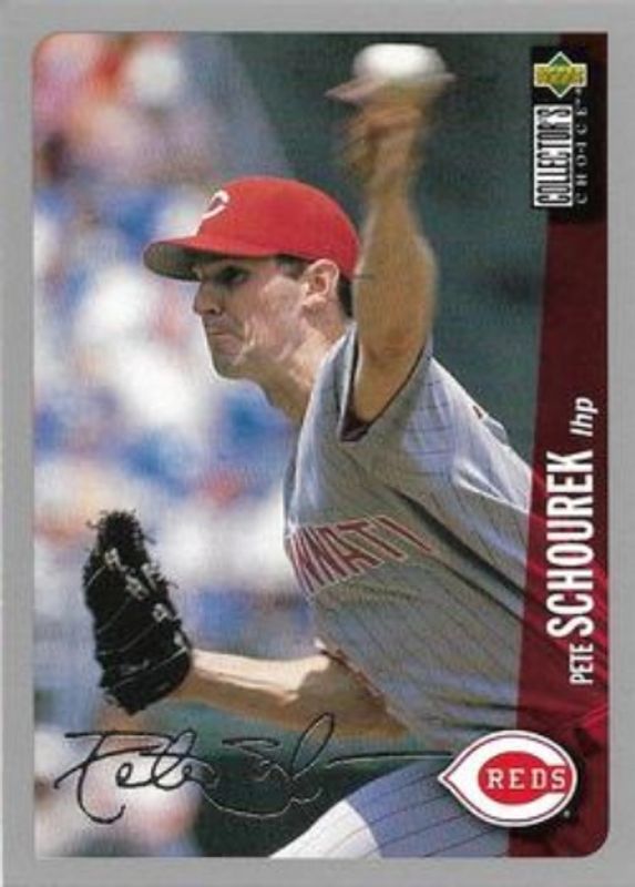 1996 Upper Deck Collector's Choice #114 Silver Signatures