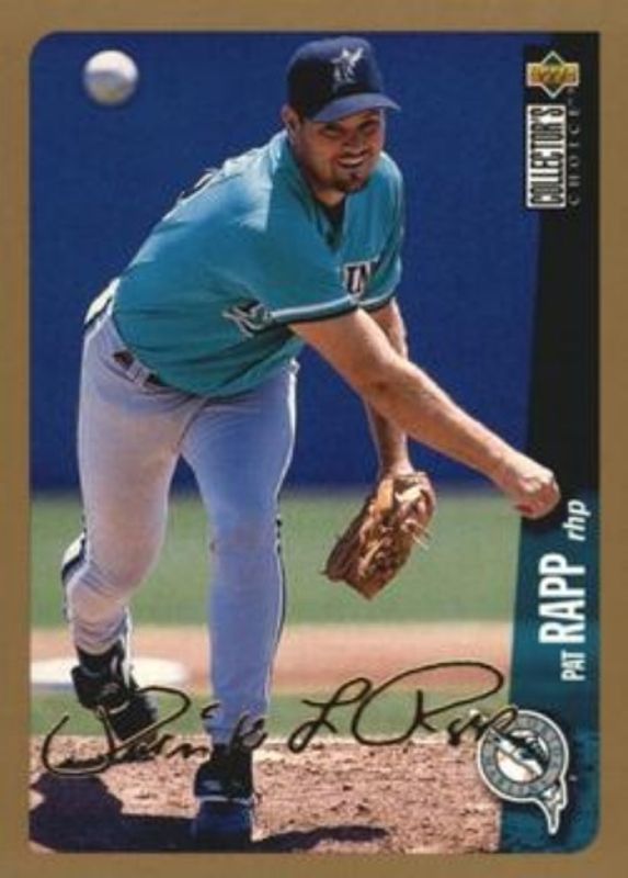 1996 Upper Deck Collector's Choice #558 Gold Signatures