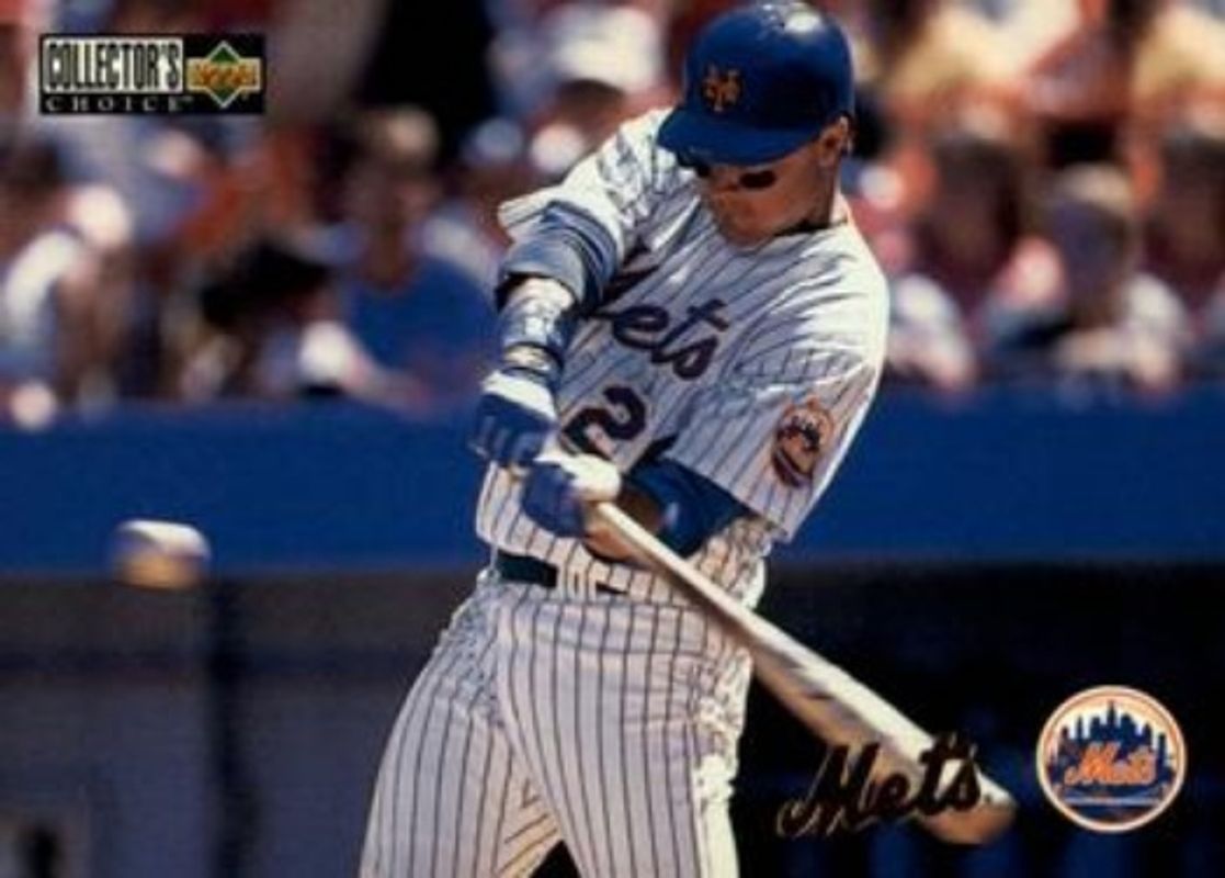 Checklist 1996 Upper Deck Collector's Choice #397 Gold Signatures RAW