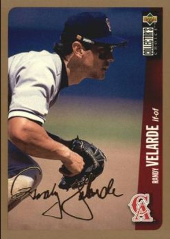 1996 Upper Deck Collector's Choice #481 Gold Signatures