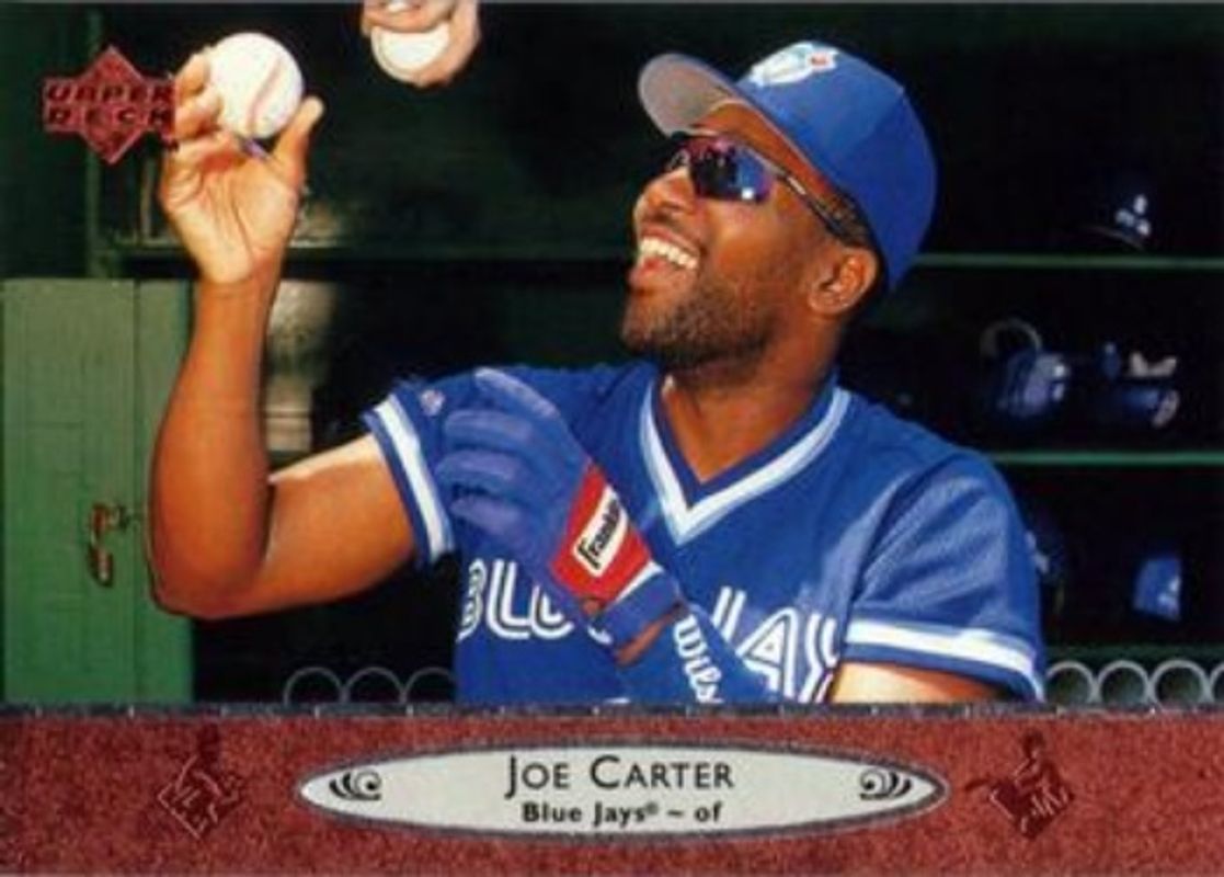 Joe Carter 1996 Upper Deck #215 Base RAW