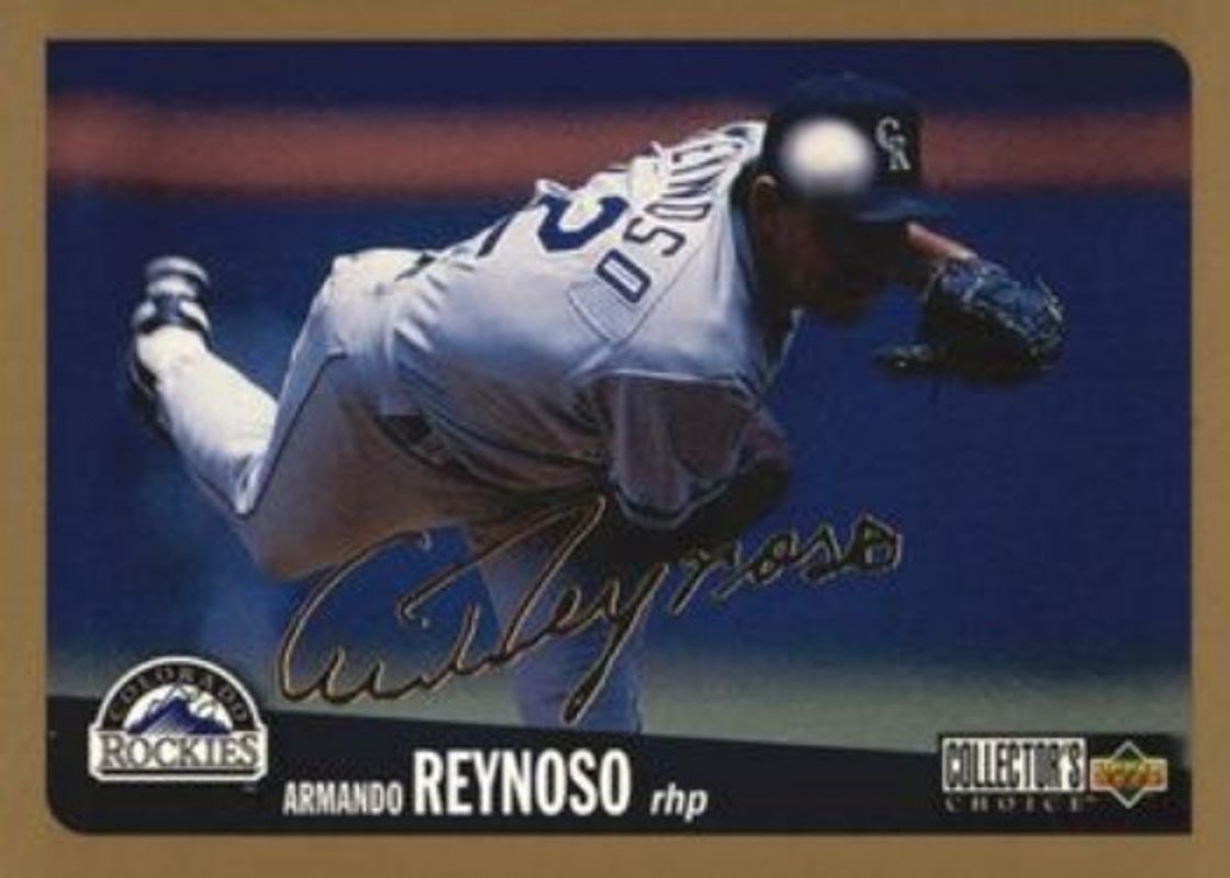 1996 Upper Deck Collector's Choice #536 Gold Signatures