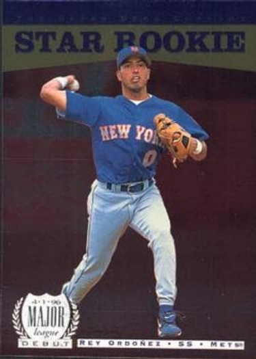 Rey Ordonez 1996 Upper Deck #245 Base Price Guide - Sports Card