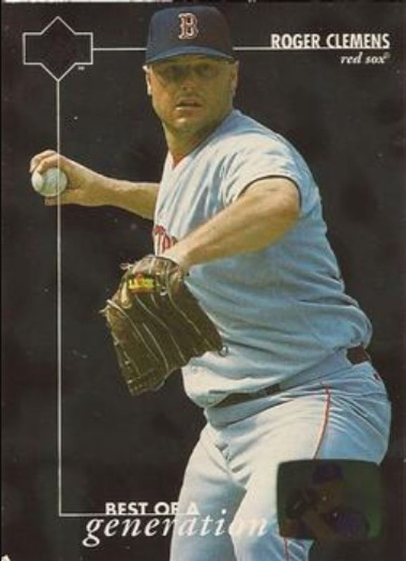 Roger Clemens 1996 Upper Deck #374 Base RAW