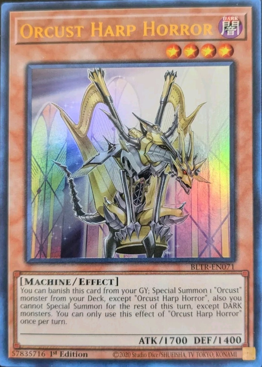 Orcust Harp Horror Yu-Gi-Oh! Cards Price Guide - Sports Card Investor