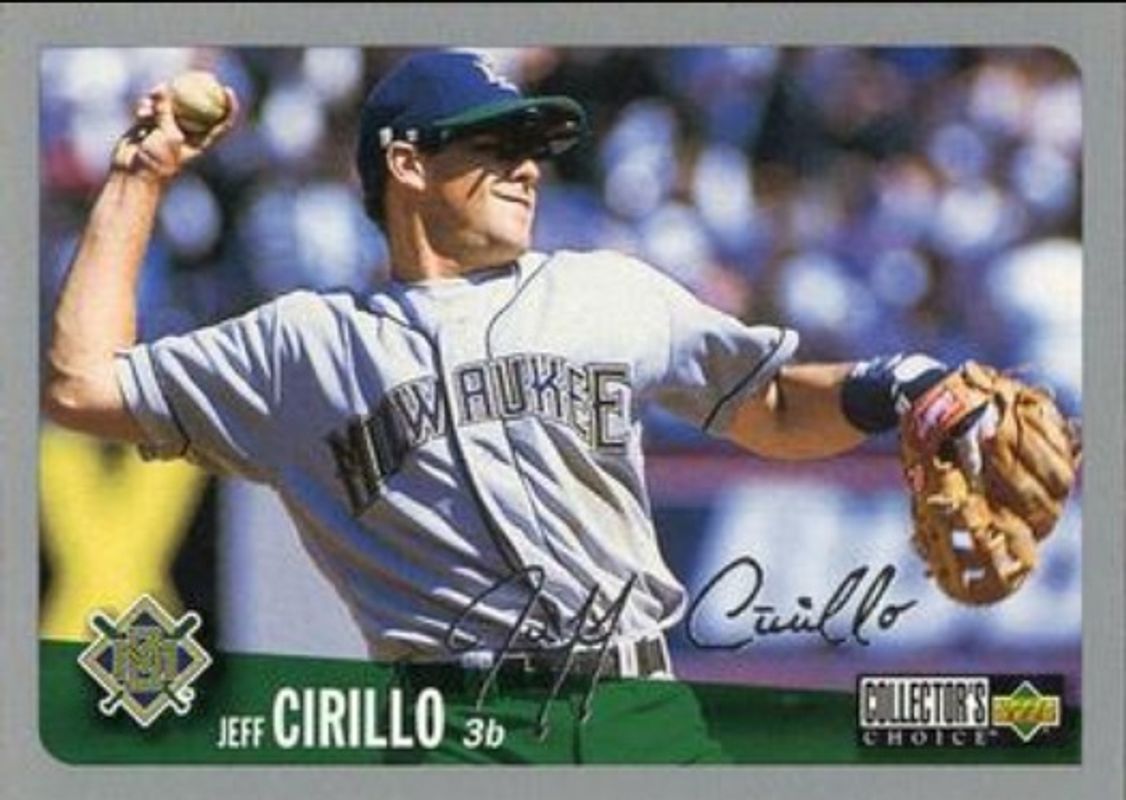 1996 Upper Deck Collector's Choice #188 Silver Signatures