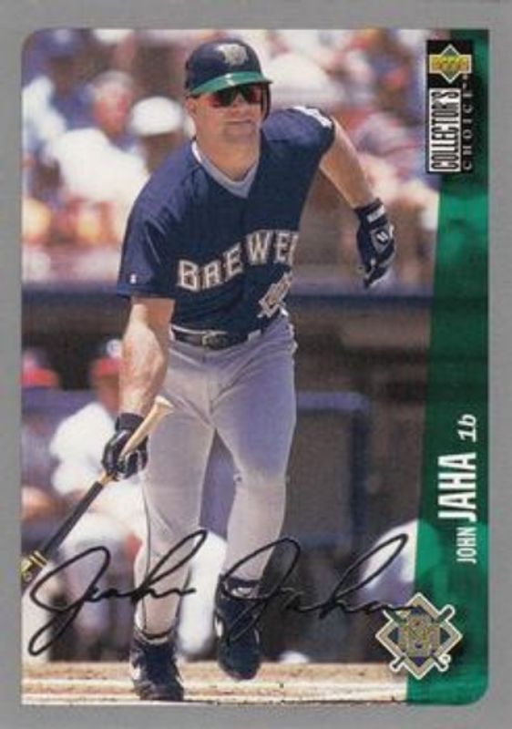 1996 Upper Deck Collector's Choice #595 Silver Signatures