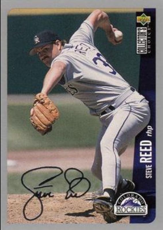 1996 Upper Deck Collector's Choice #539 Silver Signatures