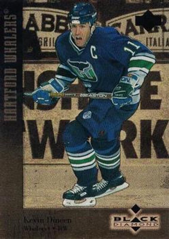 1996 Upper Deck Black Diamond #72 Gold