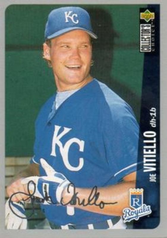 1996 Upper Deck Collector's Choice #177 Silver Signatures