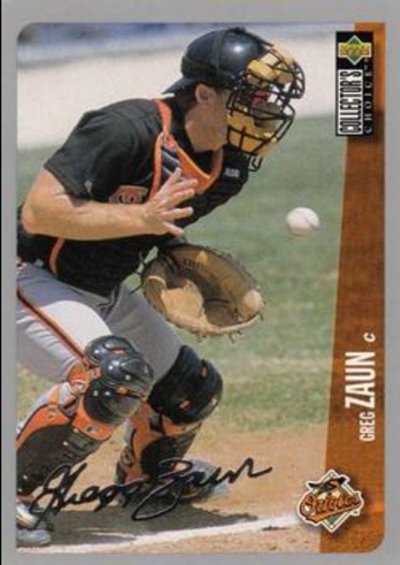 1996 Upper Deck Collector's Choice #51 Silver Signatures