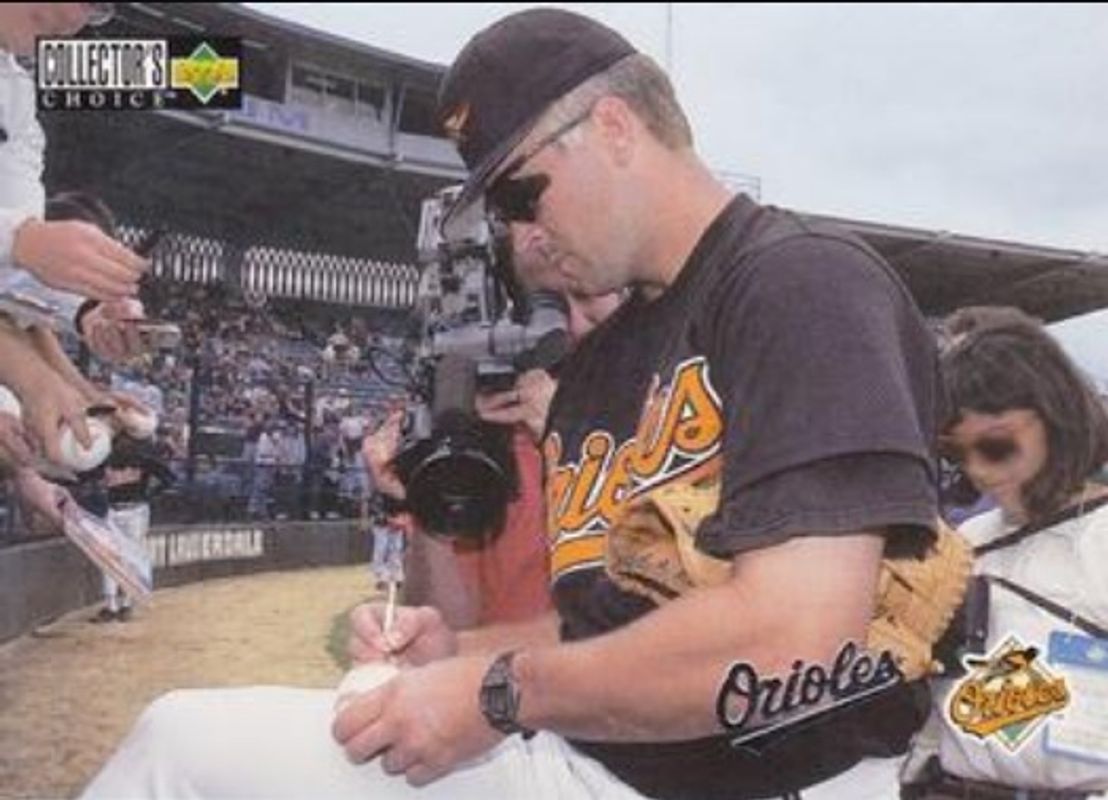 Checklist 1996 Upper Deck Collector's Choice #421 Silver Signatures RAW