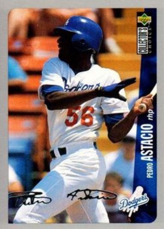 1996 Upper Deck Collector's Choice #582 Silver Signatures