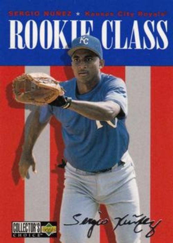 1996 Upper Deck Collector's Choice #436 Silver Signatures